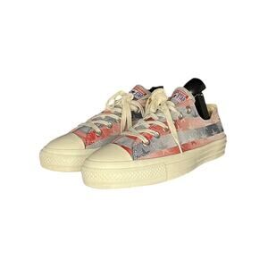 Converse Womens CT All Star Ox American Flag Casual Shoes Sneakers Sz 9